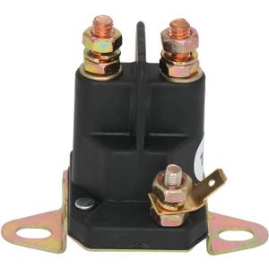 JZGRDN 12V New Starter Solenoid AM103290 AM105171 435-032 435-431 Compatible with John Deere Lawn Tractor Mower 100 108 110 111 112 112L 120 140 200 210 212 214 216 300
