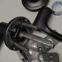 Kwikset Henley Entry Door Handle with Lock and Key, Secure Keyed Reversible Lever Exterior, For Front Entrance and Bedrooms, Matte Black, Pick Resistant Smartkey Rekey Security and Microban (1 Pack)