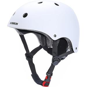 BURSUN Kids Bike Helmet Ventilation & Adjustable Toddler Helmet for Ages 2-3-5-8 Kids Boys Girls Multi-Sport Helmet for Bicycle Skate Scooter Medium: 20.47"-22.83" / 8-14 year