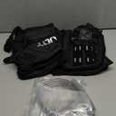 Outdoor Sports Chest Bag for Men, Chest Vest Holster Fits Most Pistols, EDC Travel Chest Pack for Running, Hiking (Black)