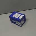 MIULEE Pack of 2 Decorative Outdoor Solid Waterproof Throw Pillow Covers Christmas Faux Linen Garden Farmhouse Cushion Cases for Summer Patio Tent Balcony Couch Sofa 20x12 Inch Red