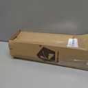 Restaurantware Amalfi 16 x 12 Inch Plastic Placemats Set Of 6 Basketweave Outdoor Placemats - Heat Tolerant No Stain Baltic Blue Vinyl Dining Table Placemats Waterproof Easy To Clean