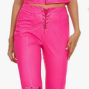 Saxcdyi Cowgirl Costume 70s 80s Hippie Disco Outfits Pink Vest Top Flare Pant Halloween Cosplay Suit for Women S