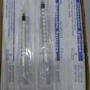 50 Pcs 1ml Syringes with Caps Oral Dispenser Individually Sterile Warpped for Medicine Dropper, Colostrum Collect Feeding Pets, Liquid