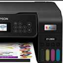 Epson EcoTank ET-2800 Wireless Color All-in-One Cartridge-Free Supertank Printer with Scan and Copy â€“ The Ideal Basic Home Printer - Black, Medium