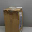 AUTOSAVER88 4 Inch Inlet Exhaust Tip, 4" Inlet 8" Outlet 15" Overall Length Chrome-Plated Finish Stainless Steel Exhaust Tail Tip for 4" Outside Diameter Tailpipe, Rolled Angle Cut, Bolt-On, Polished (Silver)