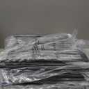 2 Pack Garage Wall Shelves, 46"X 12.5" Garage Shelving Wall Mounted, Heavy Duty Shelf Organizer with 8 Hooks, Black Floating Storage Metal Rack 320 LBS Capacity for Laundry Room, Office, Basement