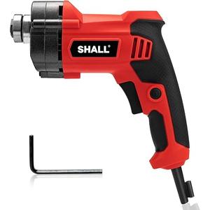 SHALL Electric Fiber Cement Siding Shear, 4.8-Amp Hardie Board Cutter with 360 Degree Swivel Head, Variable Speed & Continuous Cutting, for Cutting Cement Board, Tile Board, Backer board, 2700 SPM