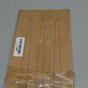 Pink Flameless Taper Candles with Remote, Battery Powered Halloween LED Candlesticks Set of 6