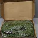 8 Pcs Cedar Wreath Candle Ring Mini Wreath Outer 8.7 Inch Artificial Pine Garland Candle Ring Holder for Christmas Cabinet Table Chair Windows Wedding Doors Xmas Tree Centerpiece Decorations