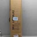 Room Divider, 6FT Tall Folding Partition Room Dividers 4 Panel, Portable and Freestanding Room Divider Screen Wall Divider for Home and Office, Black