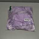 Womens Sexy 2 Piece Outfits Sleeveless Crop Top Feather Tassels Bodycon Mini Dress Outfits Clubwear, Size Medium