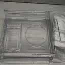 Premium Clear Bathtub Caddy Tray, Expandable Plastic Bath Tray with BPA-Free, Waterproof Foldable Bathtub Shelf, Perfect for a New Home & Mothers Day & a Birthday Gift for Mom