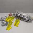 G4FJ 1.6L Engine Crankshaft Piston Connecting Rod Bearings Kit Fit for Hyundai Elantra Accent Verna Tuscon Veloster Sonata 2014-2019 for Kia Optima Forte Sportage 2015-2021 1.6L 231102B710 235102B700