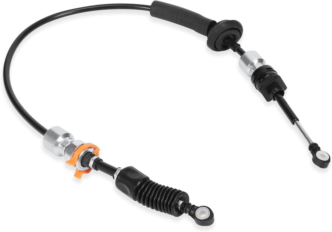 52060462AG 905-620 Transfer Case Shift Cable Compatible with Jeep Wrangler JK 4x4 3.8L V6 2007-2011, Replace 52060462AD Transmission Drive Linkage Shift Cable