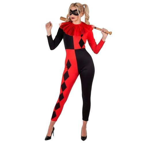 Amazon.com: fun shack Harlequin Costume Woman, Jester Costume Womens, Clown Costumes Women, Halloween Costumes for Women, X-Small : Clothing, Shoes & Jewelry