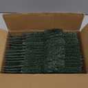 50 Pcs Artificial Pine Branches Christmas Greenery Plants Pine Needles DIY Cedar Picks and Sprays Accessories for Christmas Garland Wreath Craft and Home Decor (50, Green)