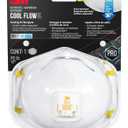 3M Valved Respirator 8511, Disposable Respirator, 1 per pack