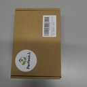 Farmhouse Wooden Letter Block Sign and Boho Tassel Bead Garland Beach Lake House Decor for Bathroom, 2-Pcs Set Blue Bead Garland with Tassels Home Decoration