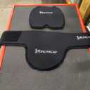 Hangover Migraine Relief Cap and Neck Ice Pack Set, Upgraded and Thickened Gel, Hot and Cold Compress Therapy for Neck and Headache Pain Relief, Tension, Stress and Puffy Eyes (Black Suit)