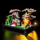 BRIKSMAX Led Lighting Kit for LEGO-10315 Tranquil Garden - Compatible with Lego Icons Japanese Zen Gardens Building Set- Not Include Lego Set