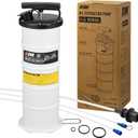 EWK 6.5L Manual Oil Extractor Pump for Automotive Fluids, Cars, Jet Skis, and More