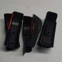 Mud Flap Delete Compatible with GMC Sierra 1500 2019-2025, Front & Rear Mud Flap