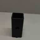 CURT 45405 Trailer Hitch Receiver Adapter Reducer Sleeve, 2-1/2 to 2-Inch, Carbide Black Powder Coat