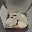 Momcozy Newborn Carrier WeeSnug- Lightweight and Cozy Comfort for 7-25 lbs, Ergonomic Cross-Back Support, Jacquard Weave, Hands-Free Baby Carrier with Lumbar Support, Geometry