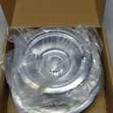 4 Pack Chrome Drip Pans, Compatible with Whirpool Kenmore Frigirate Stove Top Drip Bowls. Include 2 Pcs 6'' Range Replacement Drip Pans and 2 Pcs 8 '' Cooktop Drip Pans