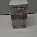 2 x Rodent Mice Repellent, Indoor Outdoor Rodent Control for Home, Cars, Sheds, Long-Lasting 30-60 Days, Pet Safe Essential Peppermint Oil Formula,Squirrel Repellent,12 PCS Covers 650 Sq. Ft