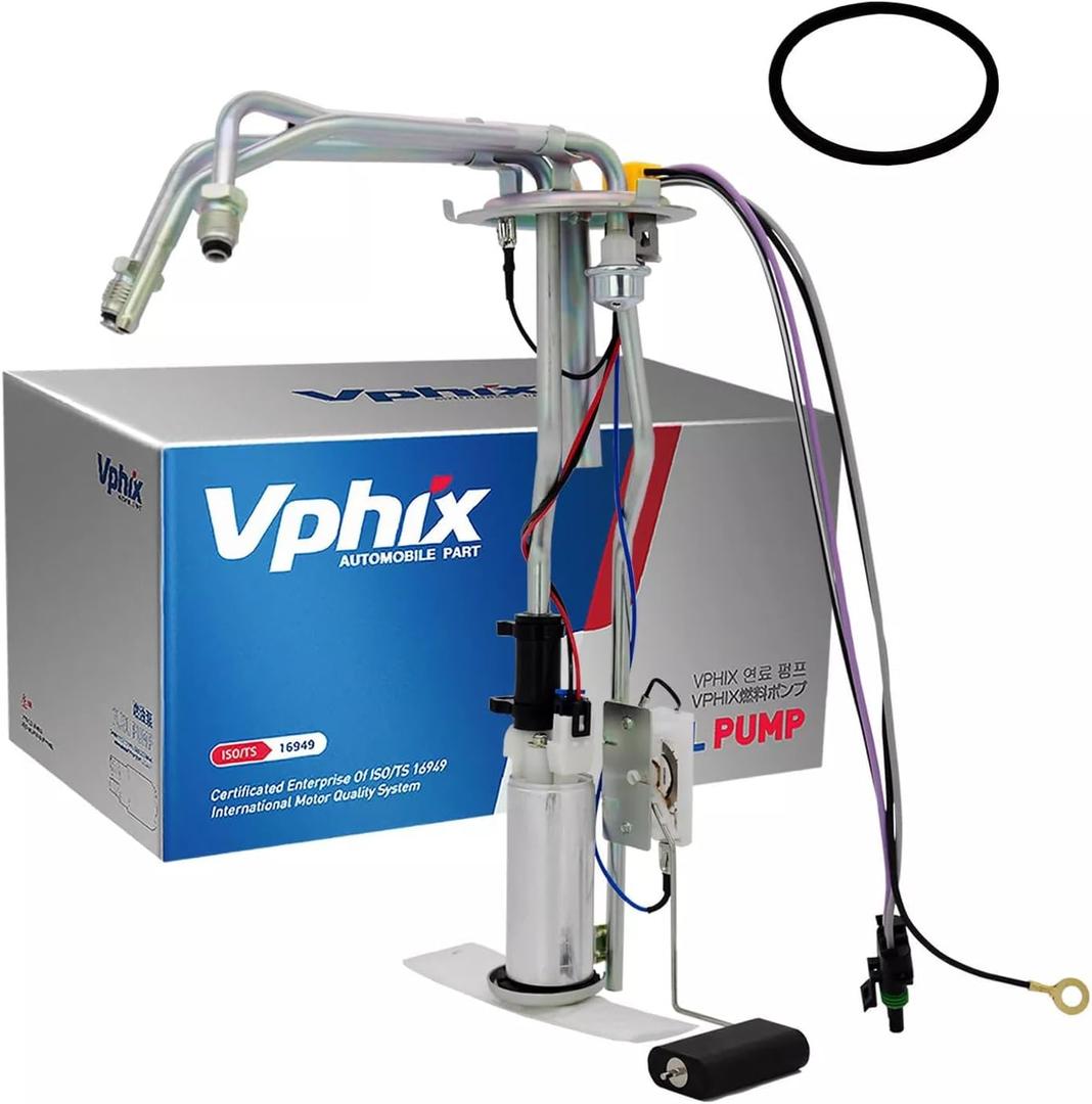 Fuel Pump Module Assembly Fits 1988-1995 Chevrolet GMC C1500 C2500 C3500 K1500 K2500 K3500 E3621S SP01A1H 1989 1990 1991 1992 1993 1994