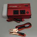 DrimMek 1000 Watt Power Inverters 12v to 110v for Vehicles - with Dual AC Outlets, 1000w Inverter with 3.0A USB and Type-C, 12v Inverter car Cigarette Lighter Battery for/Truck/RV/Emergency