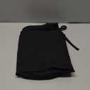 Susclude Mens Casual Dress Pants Old Money Pleated Baggy Wide Leg Vintage Relaxed Fit Slacks Work Office Trousers (30, Black)