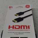 General Electric 33574 Basic Series Gold HDMI(R) Cable, 6ft
