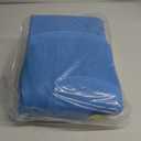 SLOOSH Inflatable Tanning Pool Lounger Float,72" x 65" Pool Floats Adult with Pillow,Luxury Fabric Large Suntan Tub Raft Floatie,Sunbathing Bed Lounge for Water Blow Up Kids Ball Pit Party Gifts,Blue