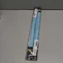 Coavas One Way Privacy Window Film Reflective Window Tint for Home,Static Cling Mirror Heat Blocking Covering See Out Not in,Anti-Uv House Daytime Privacy, Blue-Silver,17.5x78.7 in