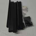 Yecaye 125in Cord Hider, Large Cord Covers for Wires on Wall, Cable Management Kit for Mount TVs, Wire Hider Cable Concealer for Home Office, W1.18in H0.6in, Black