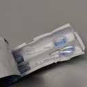 Philips Sonicare G3 Two-in-One - Genuine Replacement Electric Toothbrush Heads, White, 4 Pack One Year Supply, HX9054/65