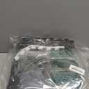 Interlocking Carpet Shaggy Soft EVA Foam Mats Fluffy Area Rugs Protective Floor Tiles Exercise Play Mat for Children Kids Room Home Parlor Bedroom 12 pcs (Black)