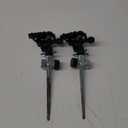 Melnor 65176AMZ Pulsating Sprinkler Dual Pack with Metal Spike