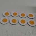 Smiley Face Trinket Dish Pack of 8