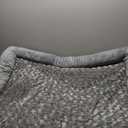 WNPETHOME Dog Beds for Large Sized Dogs, Washable Orthopedic Dog Couch Sofa Bed with Waterproof Lining & Non-Skid Bottom for Pet Sleeping (36"L x 27"W x 6.5"Th, Grey)
