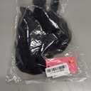 HYPERFIRE Women's Sexy Halter Criss Cross Swimsuit Cut Out One Piece Bathing Suit High Cut Swimwear (Medium, Black)