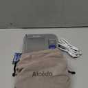 Alcedo Blood Pressure Monitor for Home Use, Automatic Digital BP Machine with Large Cuff for Upper Arm (Black Backlit Screen)