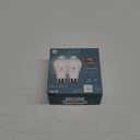 GE LED+ Motion Sensor LED Light Bulbs, 12W, Outdoor Security Lights, Daylight, A21 (2 Pack)