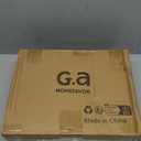 2 Tier Wooden Fruit Basket For Kitchen, Bread Vegetable Fruit Basket Bowl Stand, Farmhouse Fruit Bowl for Countertop, Large