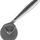 Boska Stainless Steel Pizza Cutter - Copenhagen Multifunctional Pizza Wheel Cutter - Handheld Food Slicer - Silver Non-Stick Adjustable Roller - Dishwasher Safe - For Kitchen Cooking