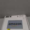 KES Bathroom Toilet Paper Holder Stand Modern Tissue Roll Holder SUS304 Stainless Steel Rustproof Freestanding 20.2" H, Matte Black BPH283S1-BK