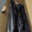 Heated Cat House Outdoor Cat House Insulated Large Elevated Weatherproof Feral Cat Shelter with Heated Pad, All-Round Insulated Cotton and Aluminum Foil Cat Shelter for Winter